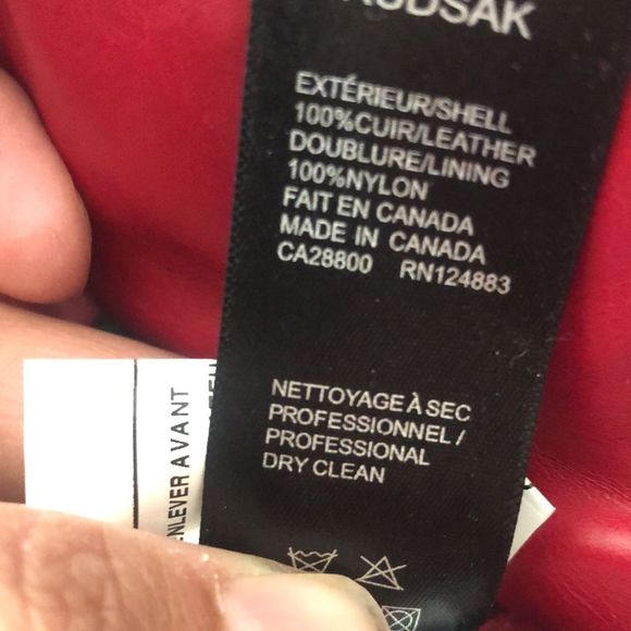 Rudsak red Hobo bag - Picture 8 of 15